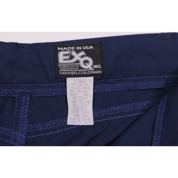 Rusty Wallace Rolling Thunder BFI Race Issued Pit Crew Pants by EXQ 36x31 - Picture 7 of 7